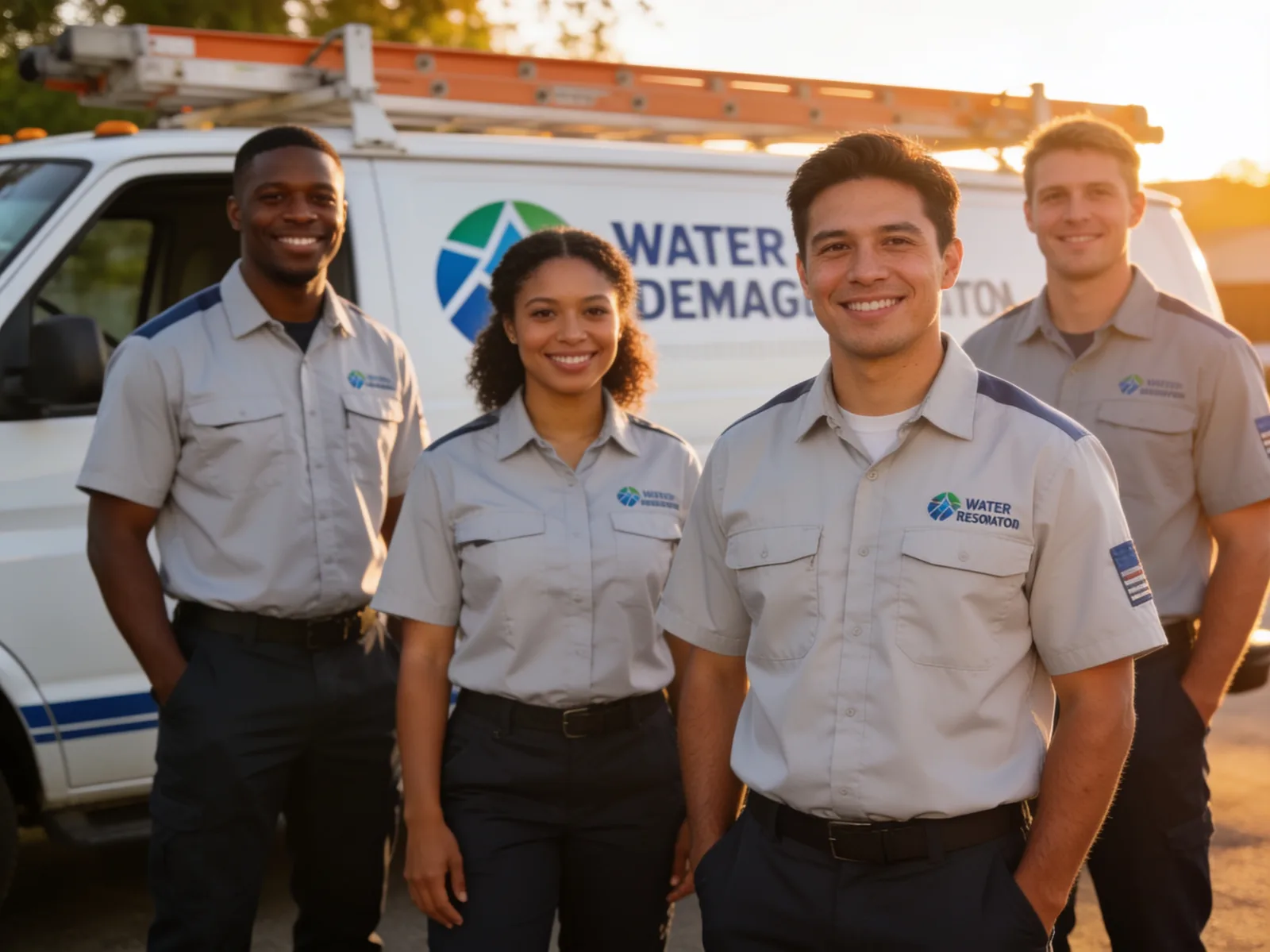 Water Damage Restoration company in Delong, IN